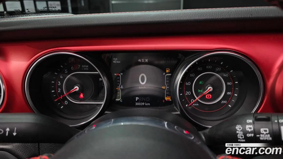 Jeep Wrangler 2022 из KR, фото 10