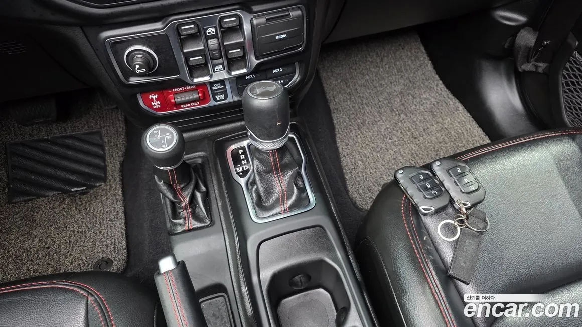 Jeep Wrangler 2022 из KR, фото 6