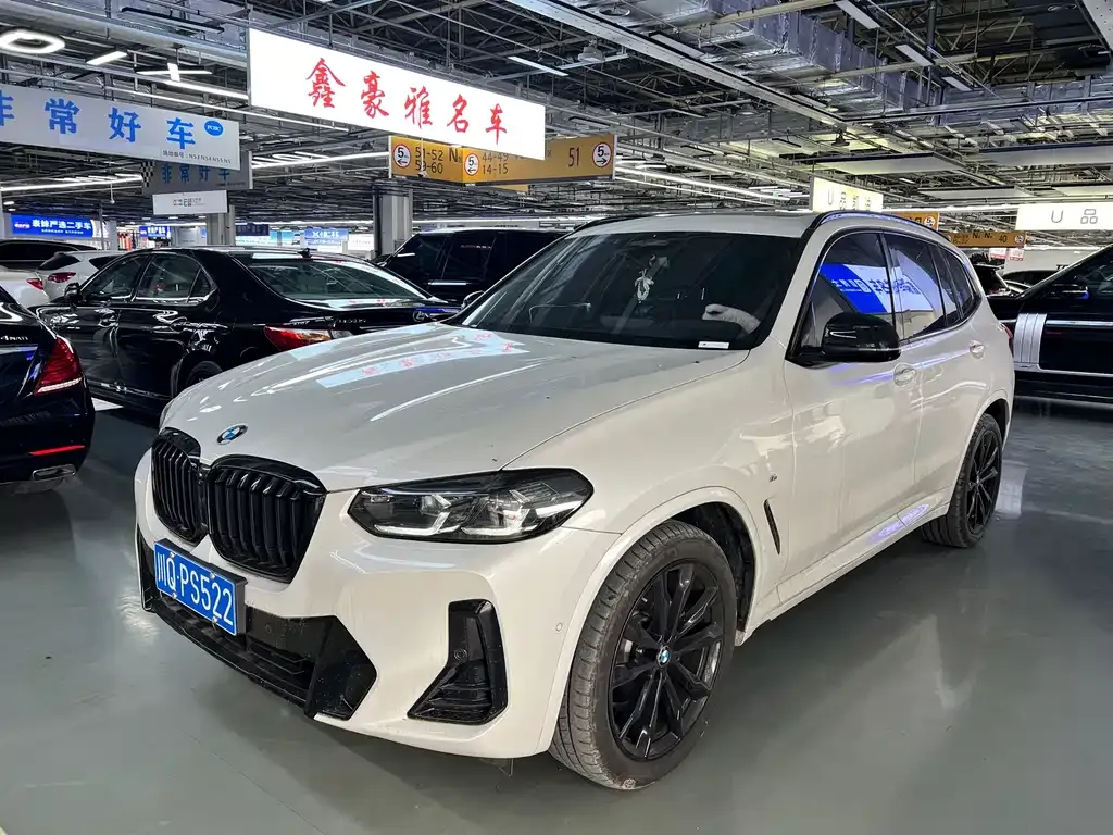 BMW X3 2024 из CN, фото 1