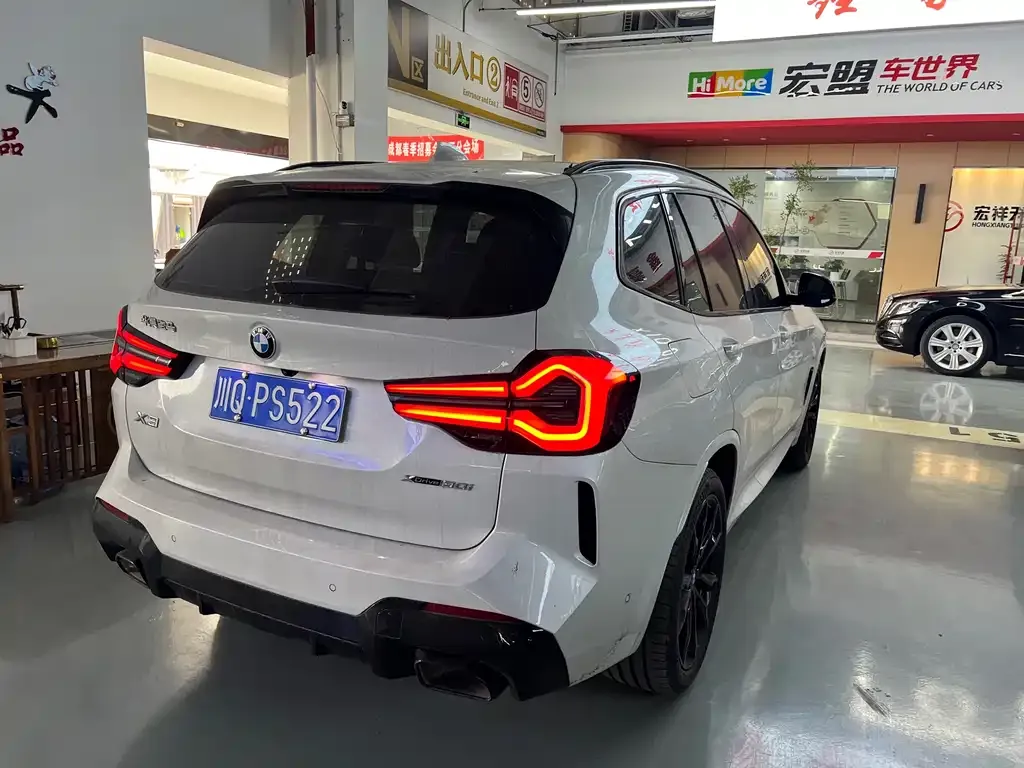 BMW X3 2024 из CN, фото 2
