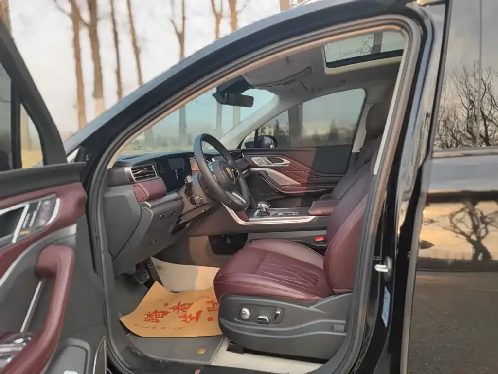 Hongqi HS7 PHEV 2024 из CN, фото 6