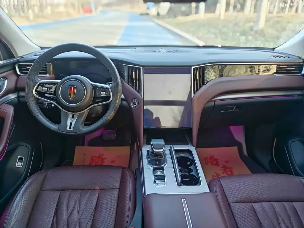 Hongqi HS7 PHEV 2024 из CN, фото 8