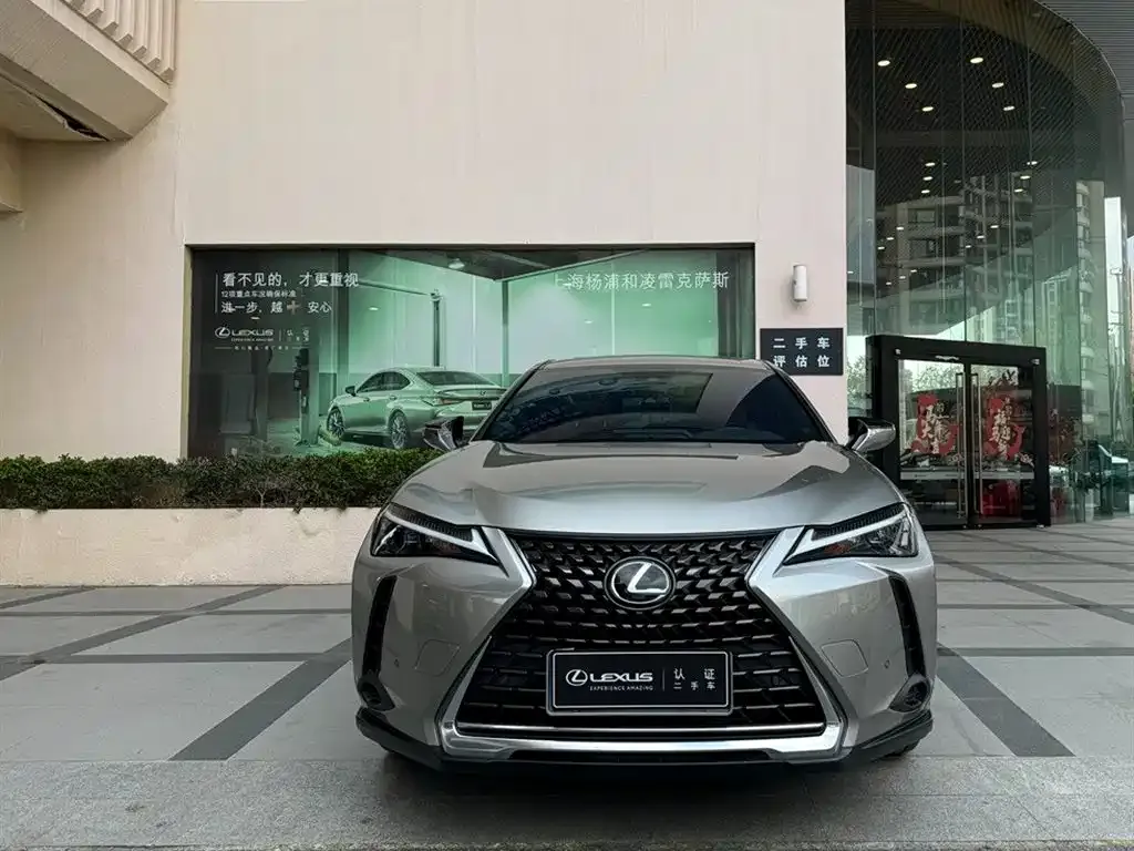 Lexus UX — фото 10