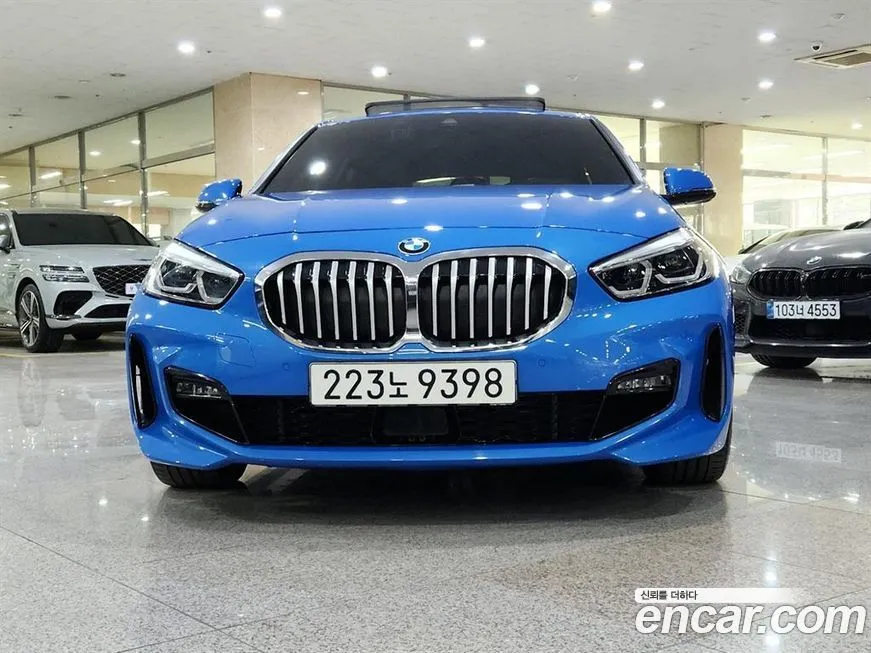 BMW 1-Series 2023 из KR, фото 6