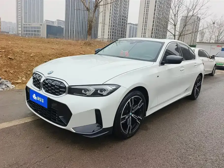 BMW 3 Series 2024 из CN, фото 1