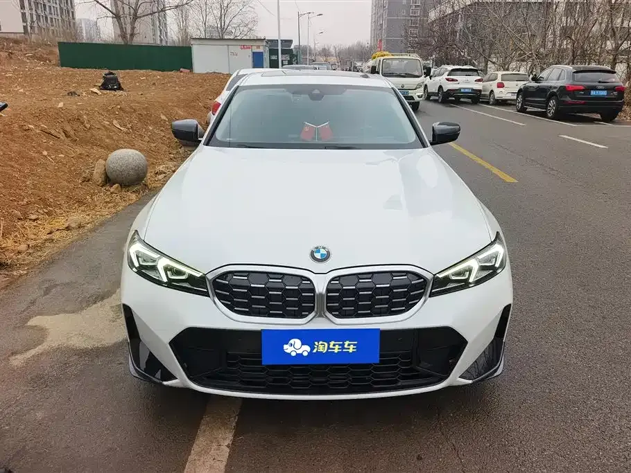 BMW 3 Series 2024 из CN, фото 4