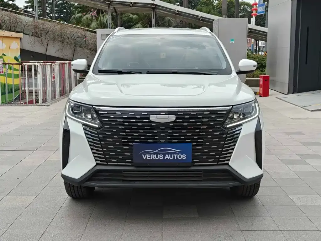 Geely Haoyue PRO — фото 9