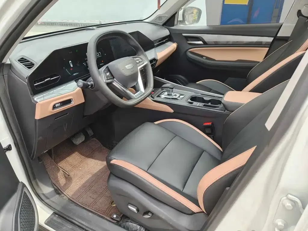 Geely Haoyue PRO — фото 10