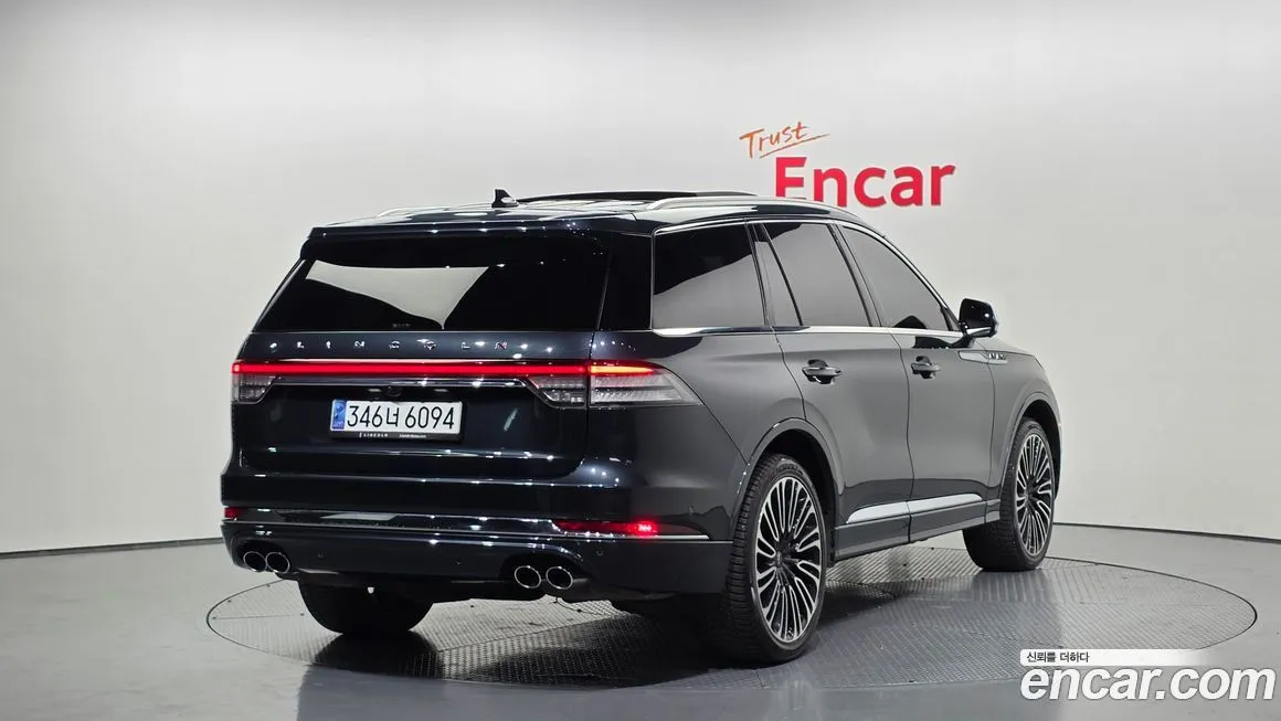 Lincoln Aviator 2021 из KR, фото 2