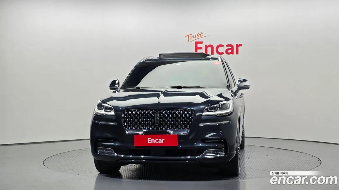 Lincoln Aviator 2021 из KR, фото 4