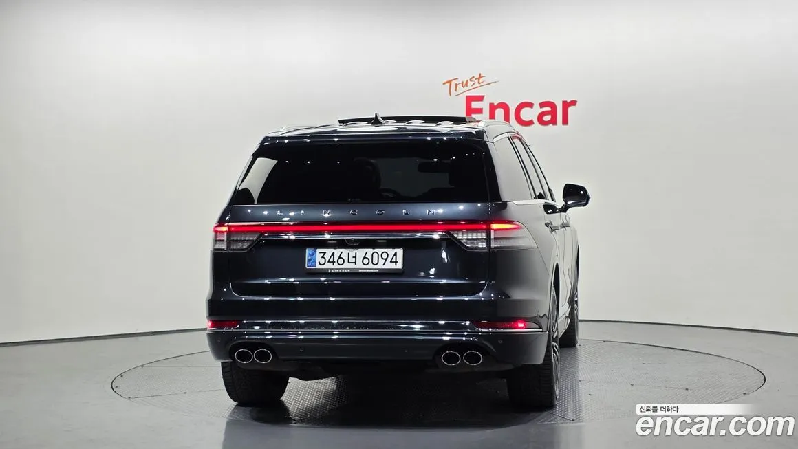 Lincoln Aviator 2021 из KR, фото 3