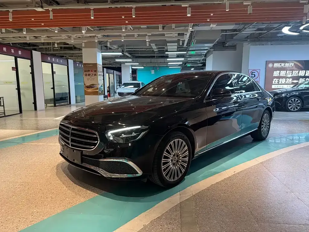 Mercedes-Benz E-Class 2022 из CN, фото 1