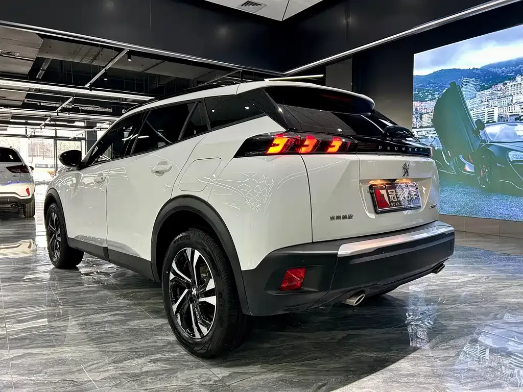 Peugeot 2008 2024 из CN, фото 4