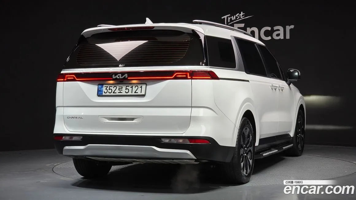 Kia Carnival 2023 из KR, фото 8