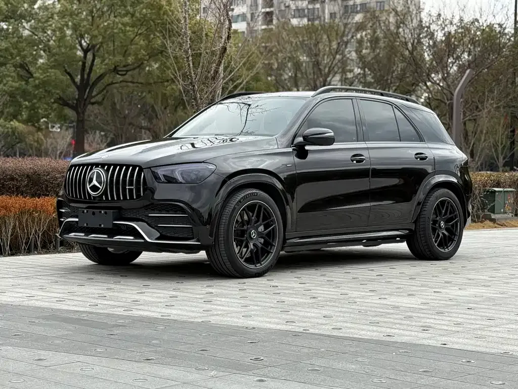 Mercedes-Benz GLE AMG — фото 1