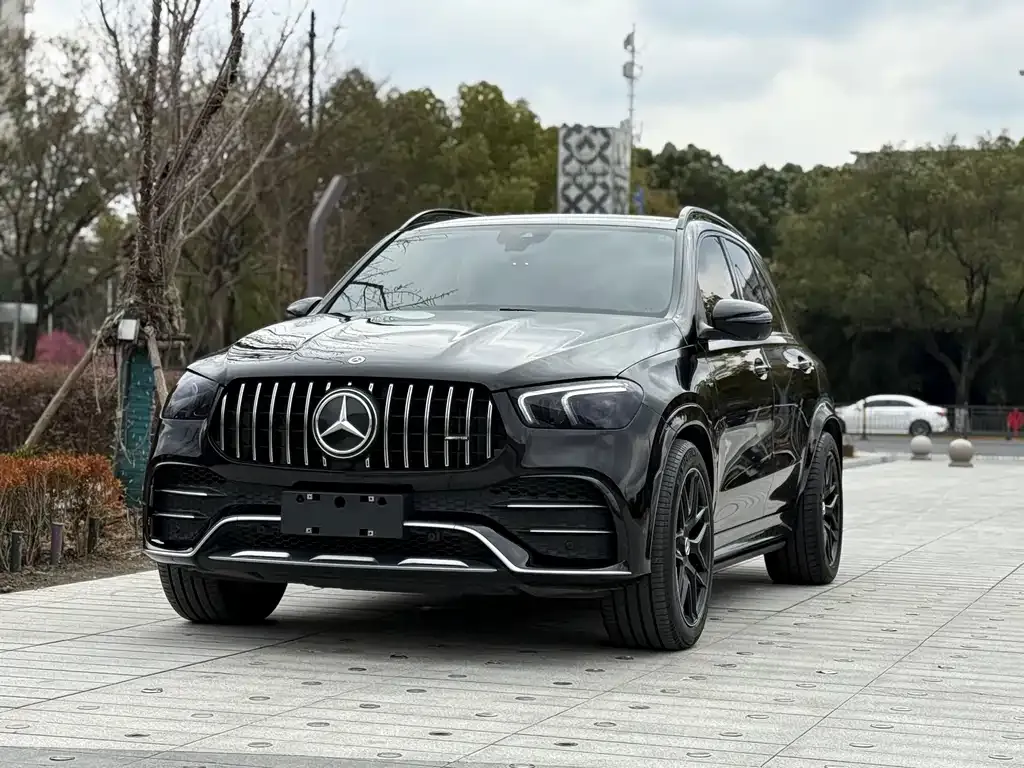 Mercedes-Benz GLE AMG — фото 3