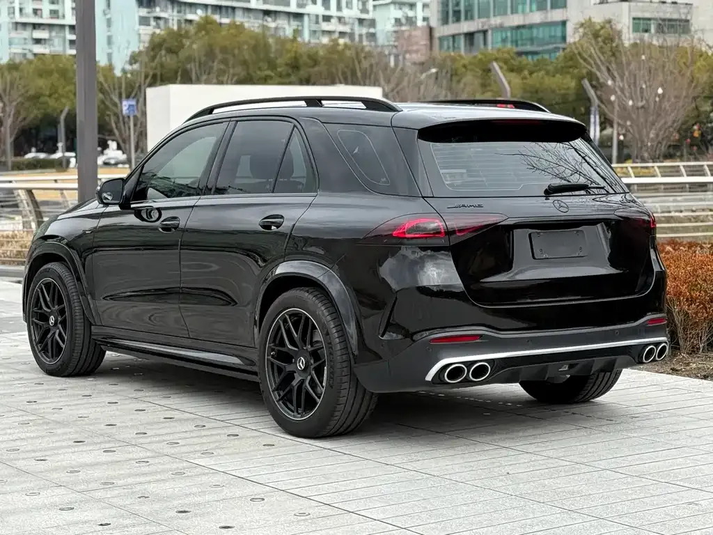 Mercedes-Benz GLE AMG — фото 5