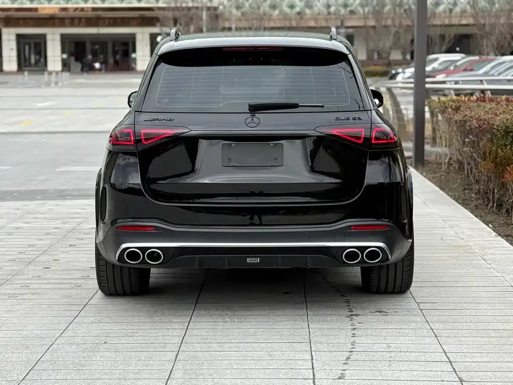 Mercedes-Benz GLE AMG — фото 2
