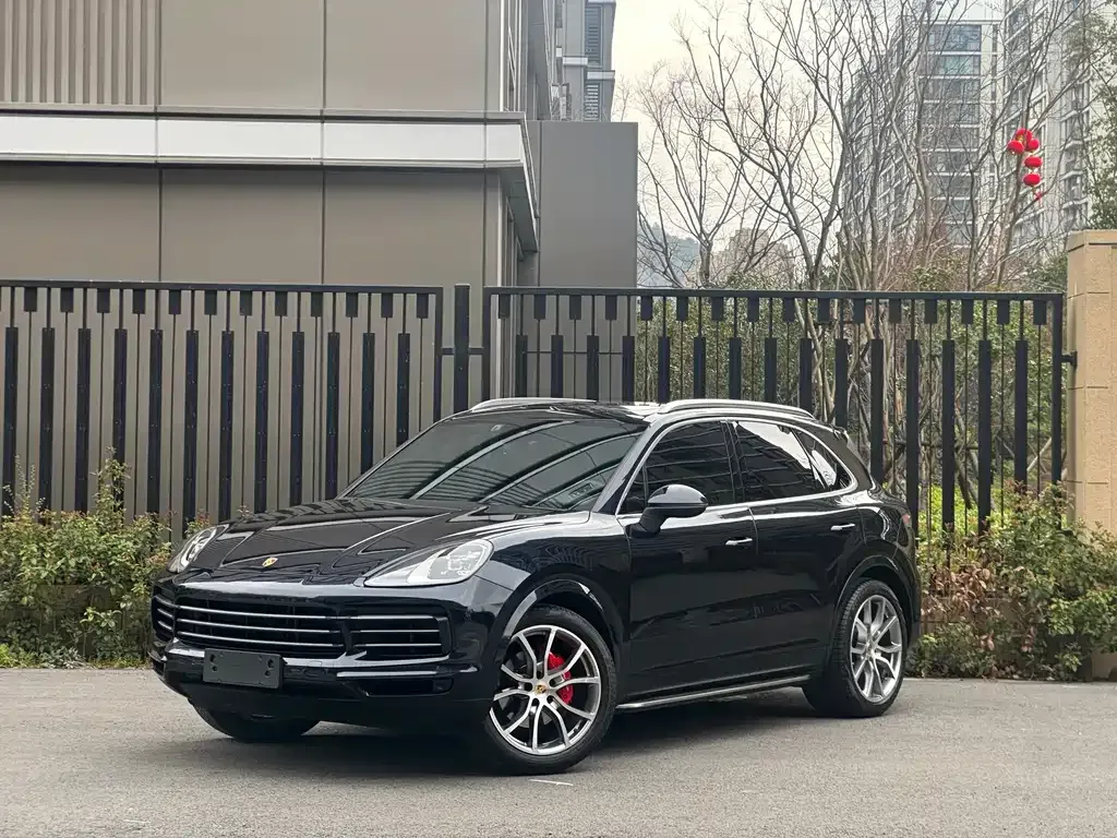 Porsche Cayenne 2021 из CN, фото 1