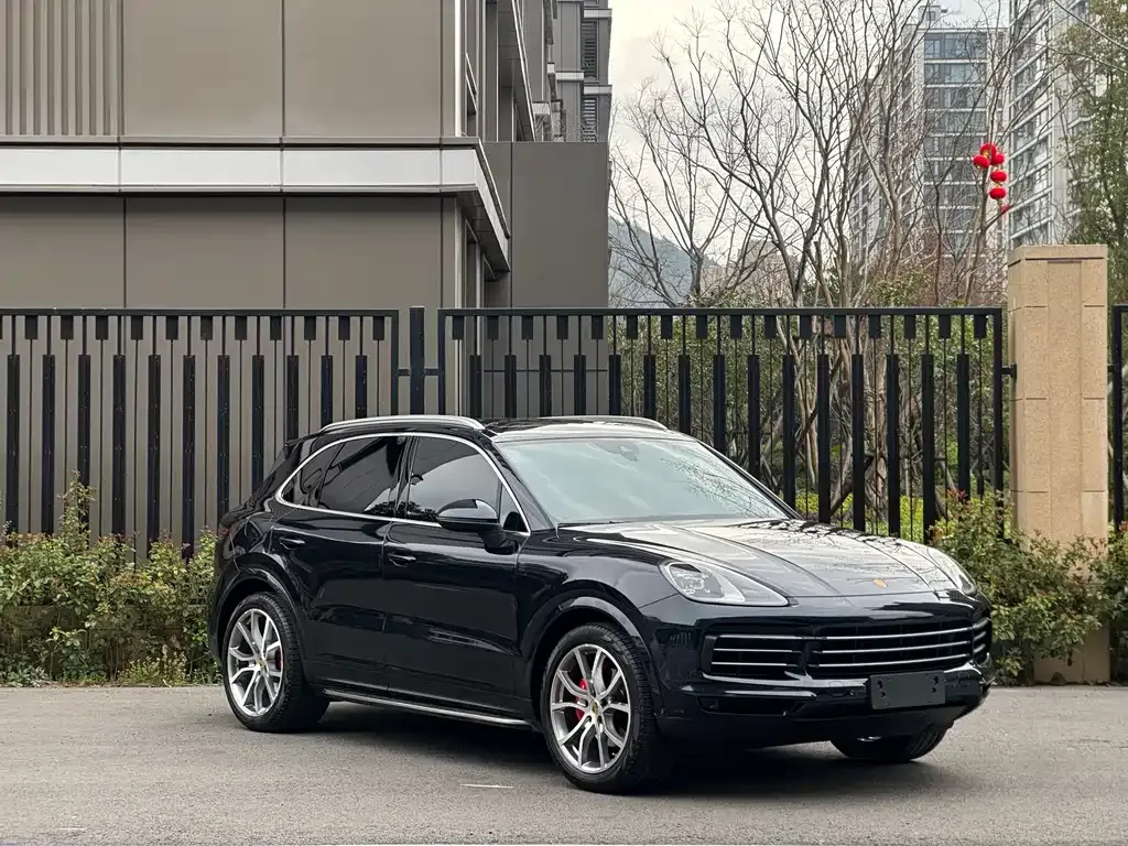 Porsche Cayenne 2021 из CN, фото 9