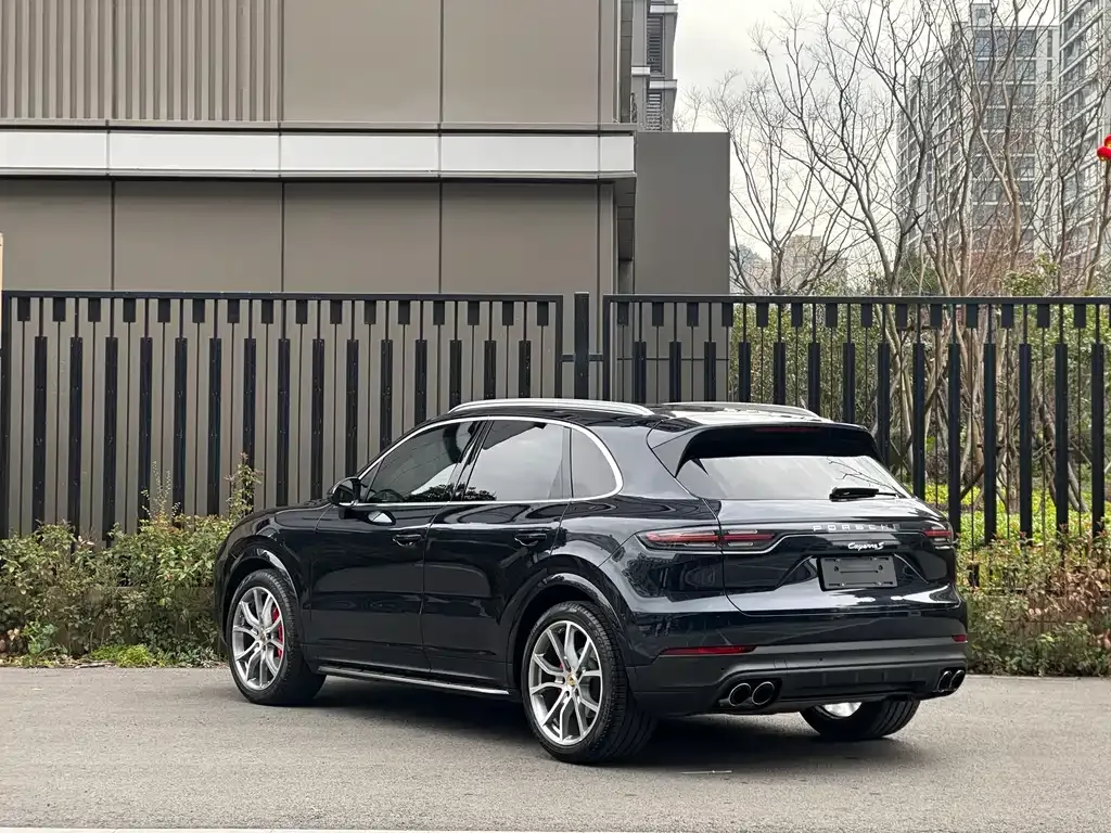 Porsche Cayenne 2021 из CN, фото 8