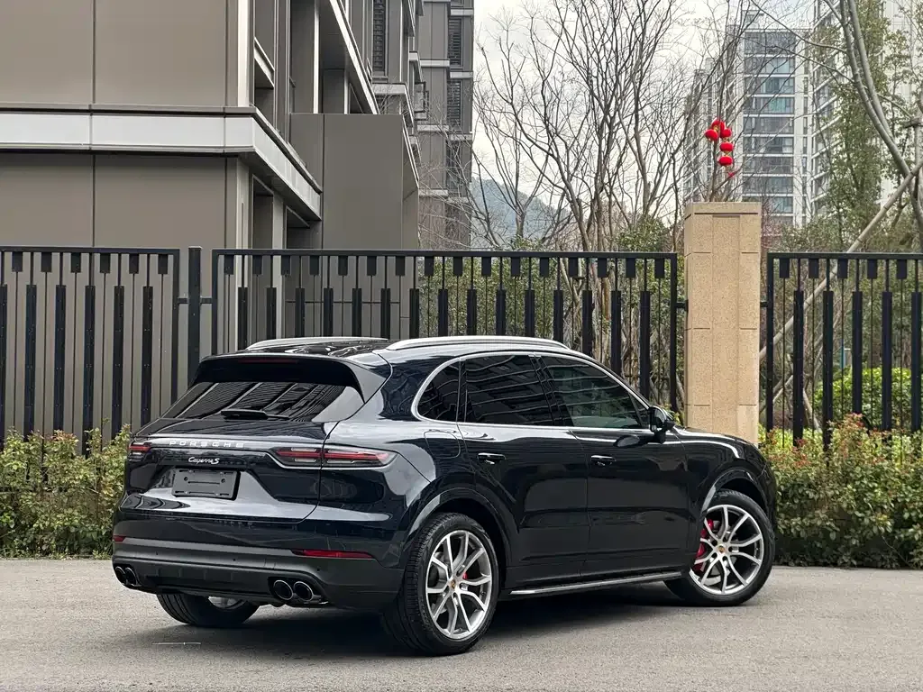 Porsche Cayenne 2021 из CN, фото 10
