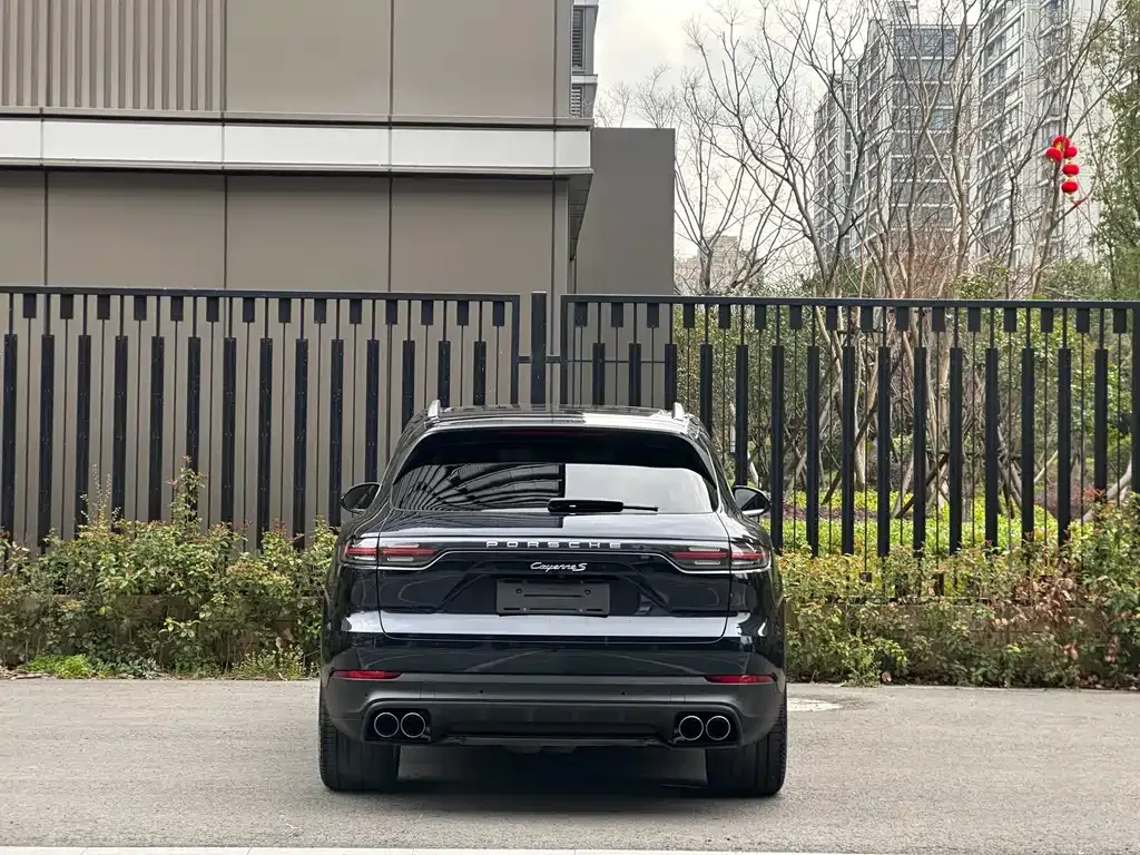 Porsche Cayenne 2021 из CN, фото 6
