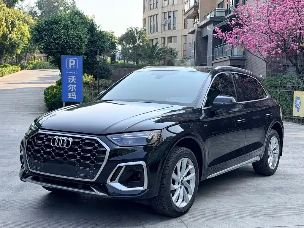 Audi Q5L 2022 из CN, фото 1