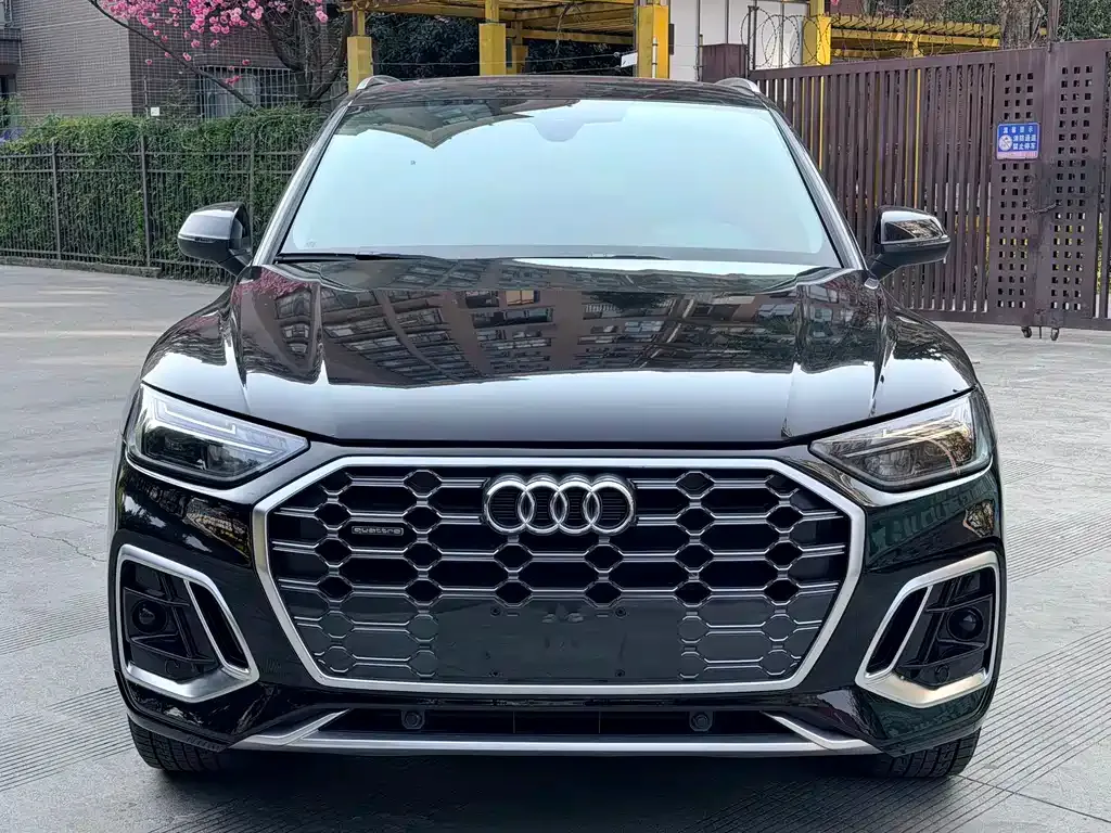 Audi Q5L 2022 из CN, фото 2