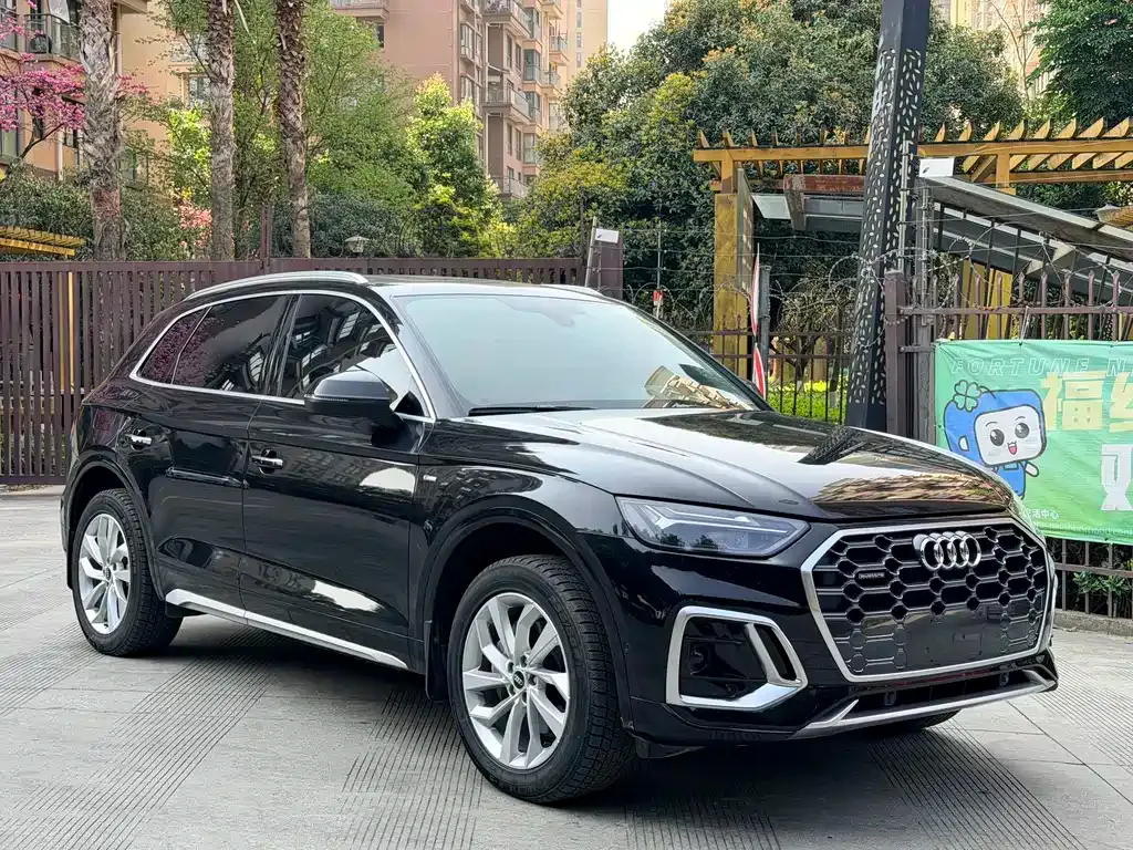 Audi Q5L 2022 из CN, фото 8
