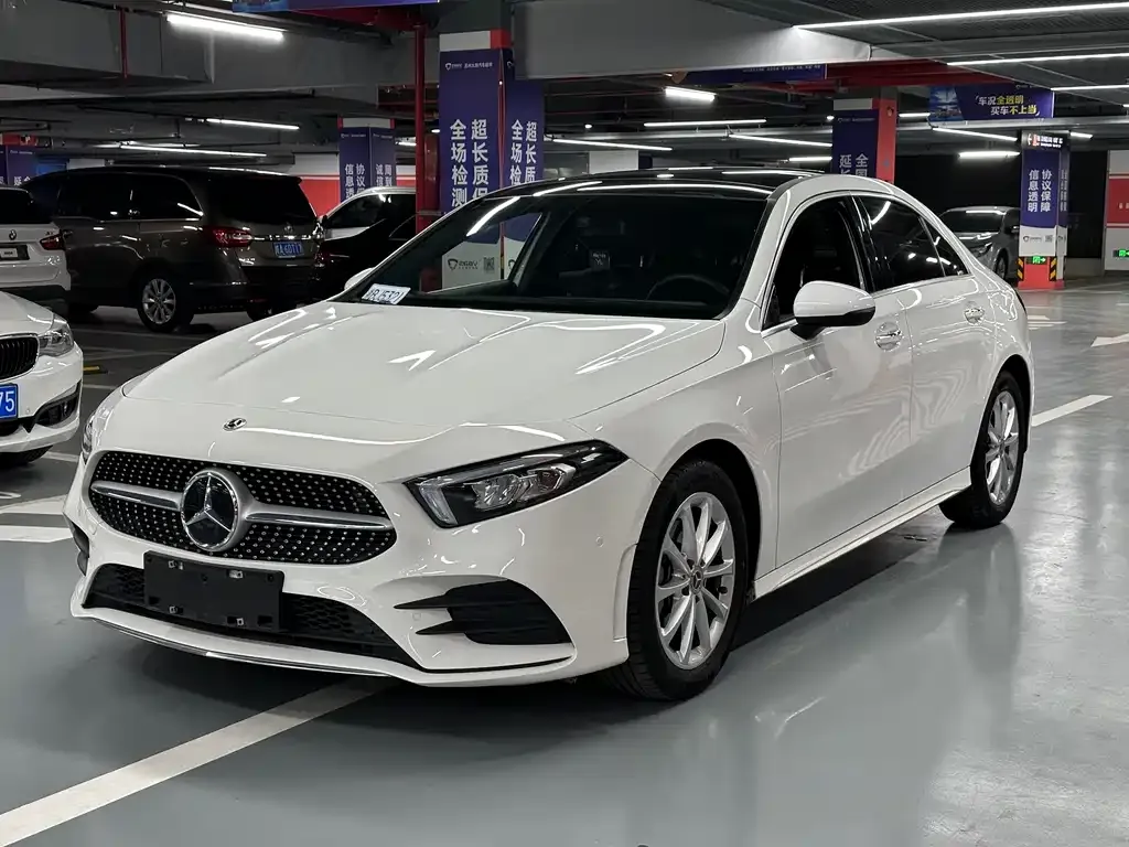 Mercedes-Benz A-Class — фото 1
