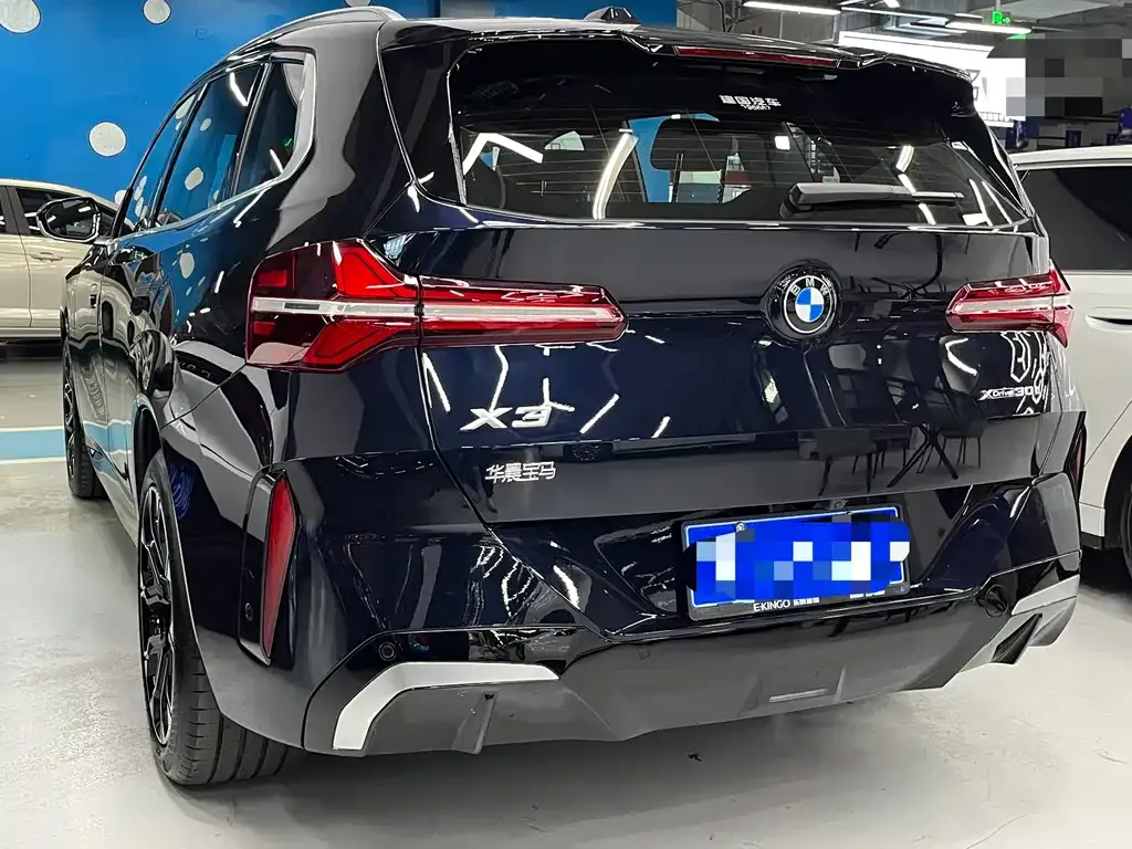 BMW X3 2025 из CN, фото 8