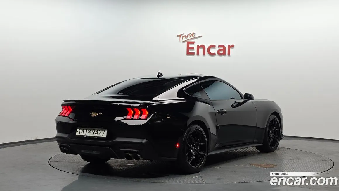 Ford Mustang 2024 из KR, фото 2