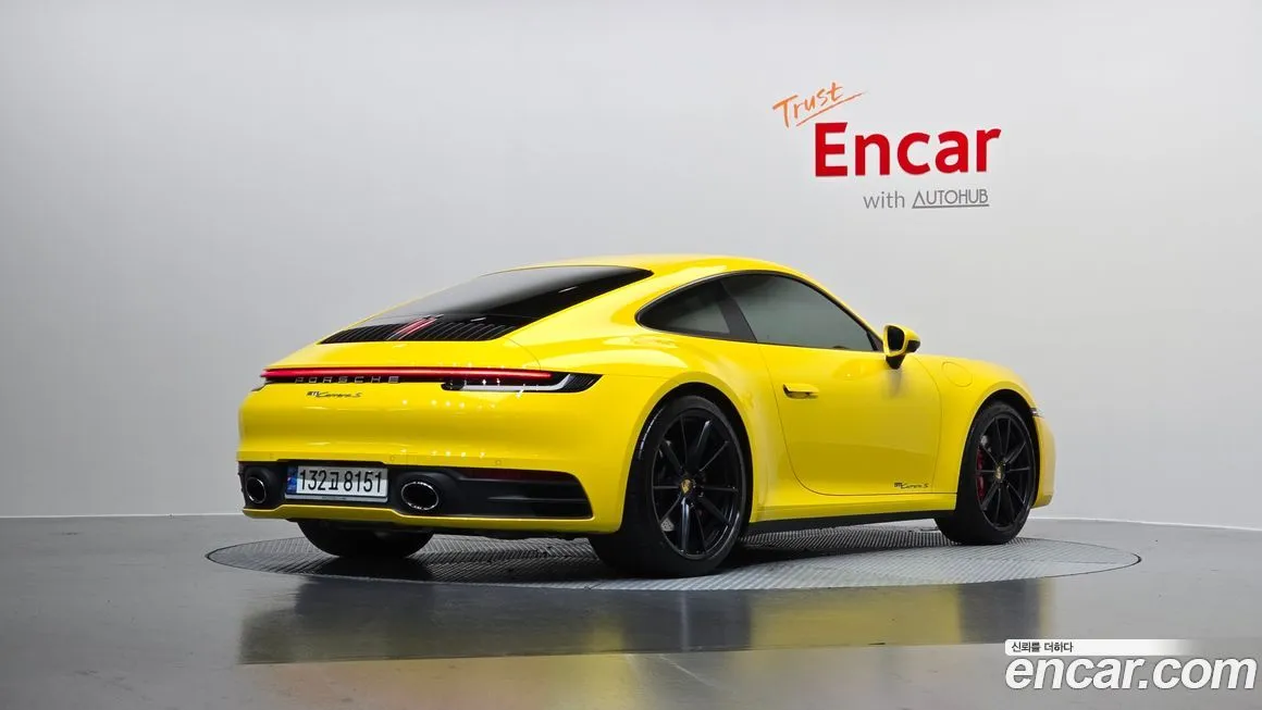 Porsche 911 2021 из KR, фото 7