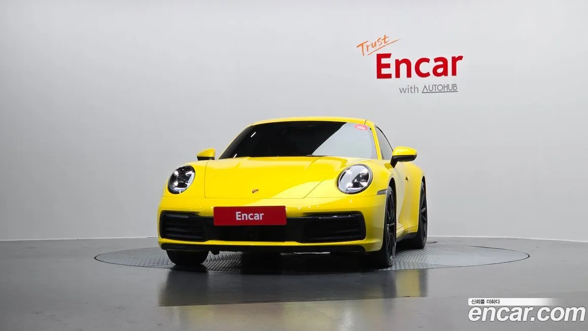 Porsche 911 2021 из KR, фото 3