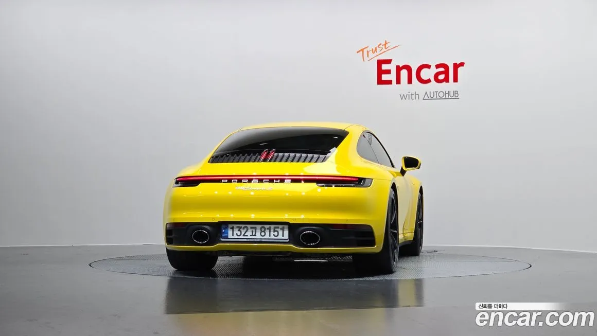 Porsche 911 2021 из KR, фото 5