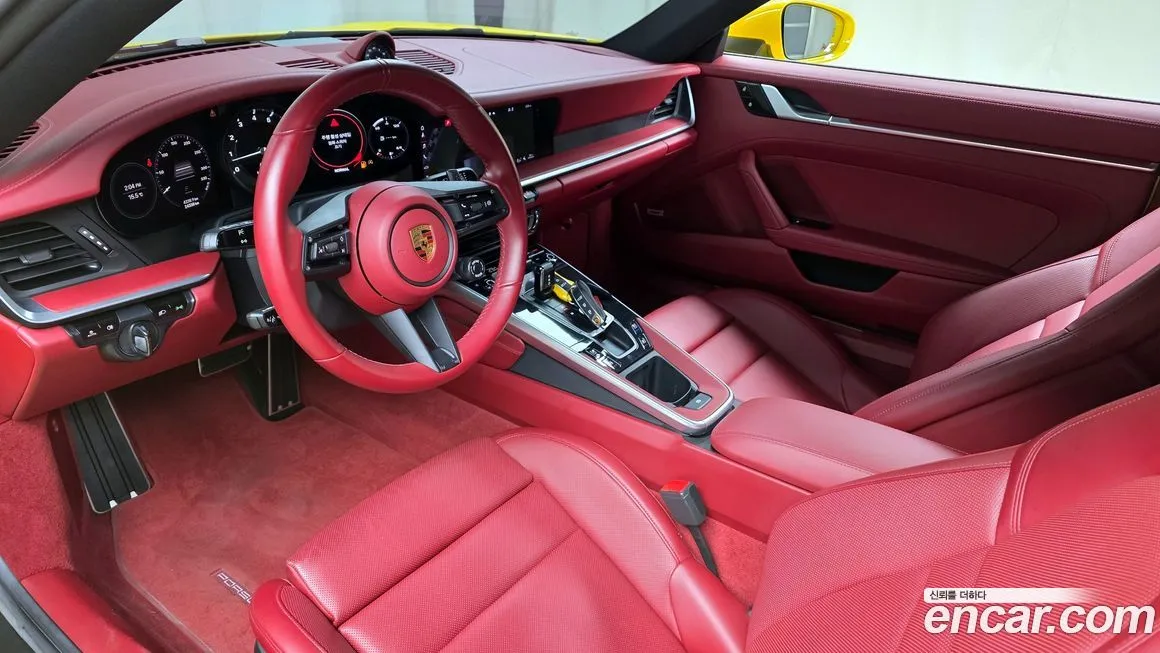 Porsche 911 2021 из KR, фото 10