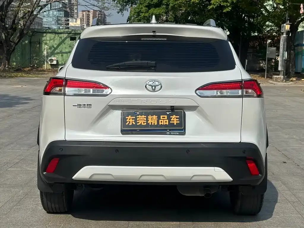 Toyota Corolla Cross 2023 из CN, фото 10