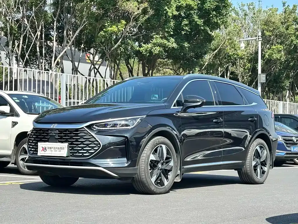 BYD Tang New Energy — фото 1