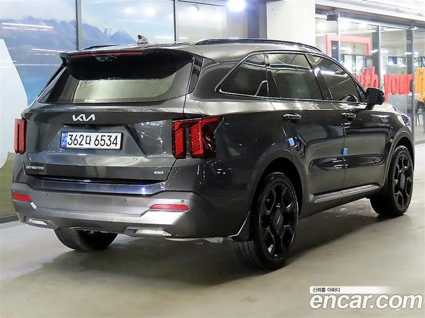 Kia Sorento 2024 из KR, фото 5