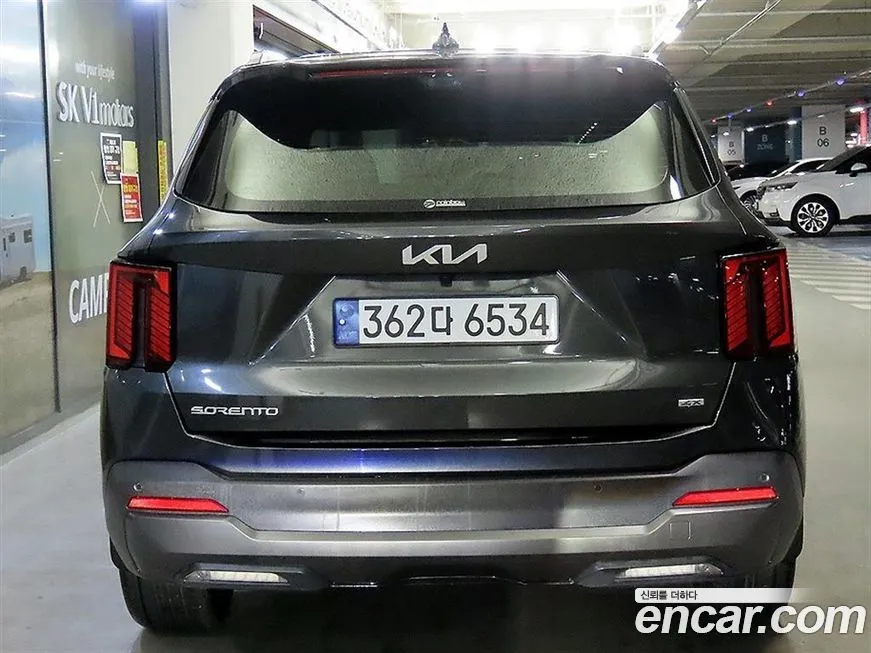 Kia Sorento 2024 из KR, фото 4
