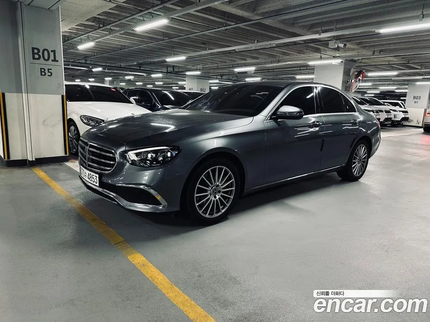 Mercedes-Benz E-Class