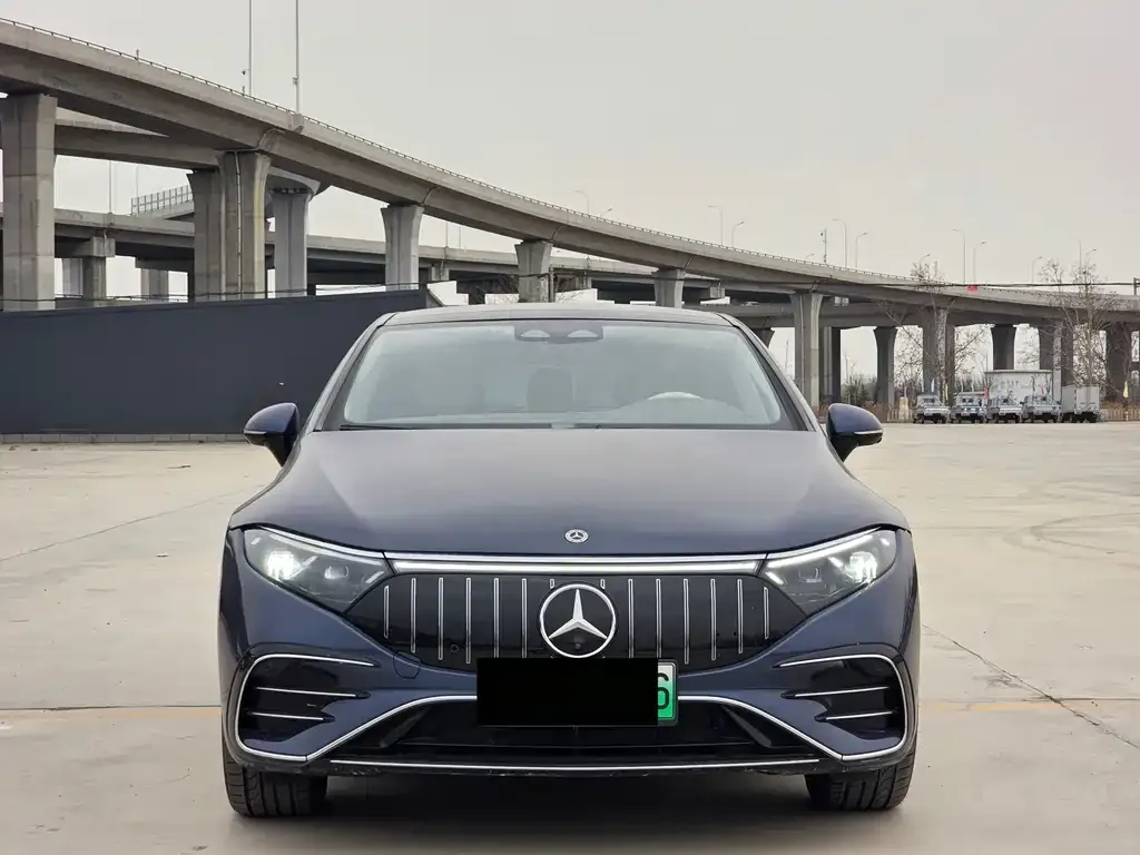 Mercedes-Benz EQS 2022 из CN, фото 1