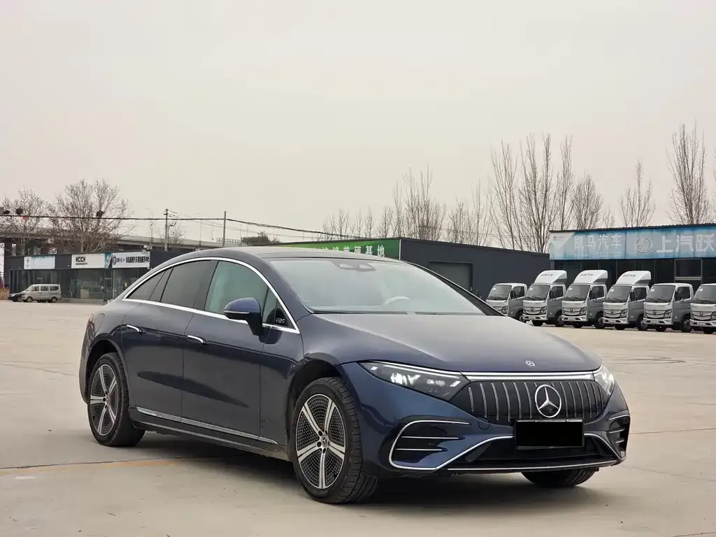 Mercedes-Benz EQS 2022 из CN, фото 6