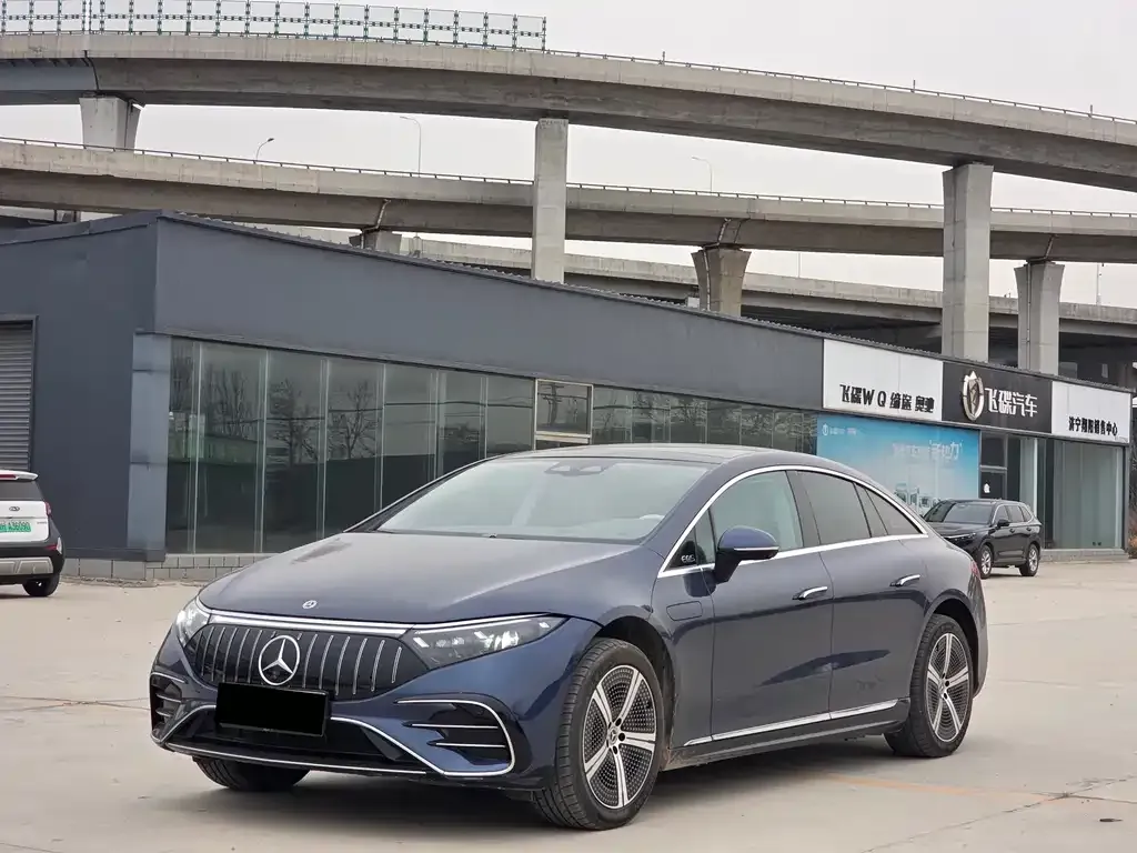 Mercedes-Benz EQS 2022 из CN, фото 7