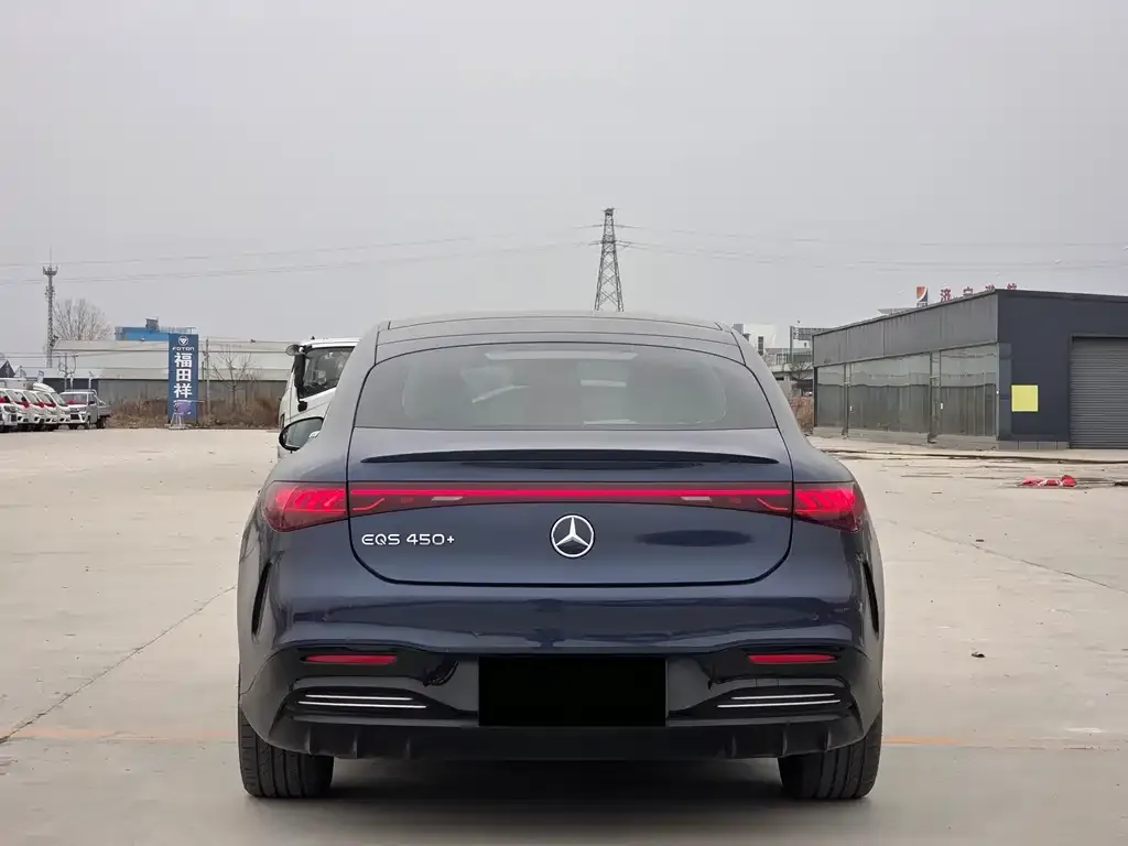 Mercedes-Benz EQS 2022 из CN, фото 2