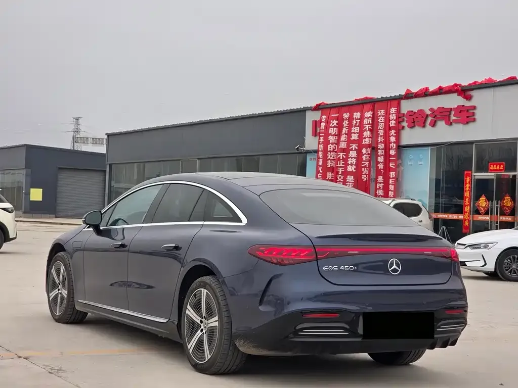 Mercedes-Benz EQS 2022 из CN, фото 4