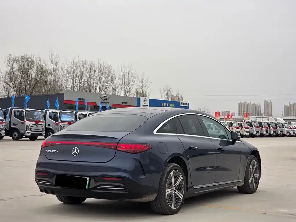 Mercedes-Benz EQS 2022 из CN, фото 8