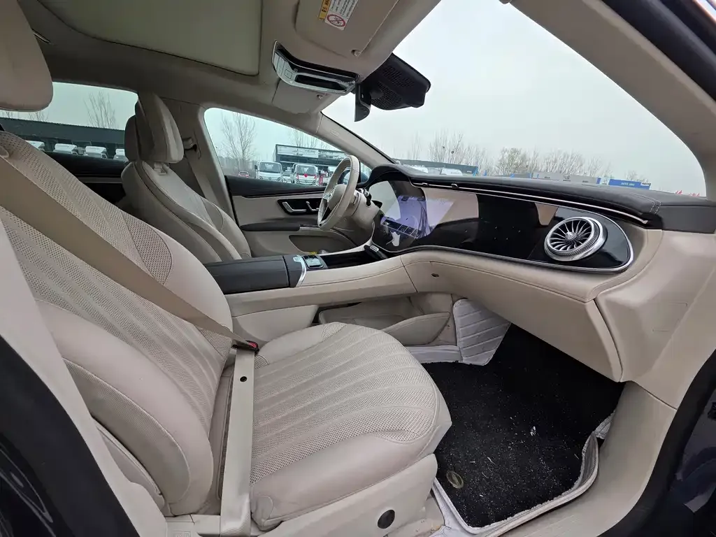 Mercedes-Benz EQS 2022 из CN, фото 3