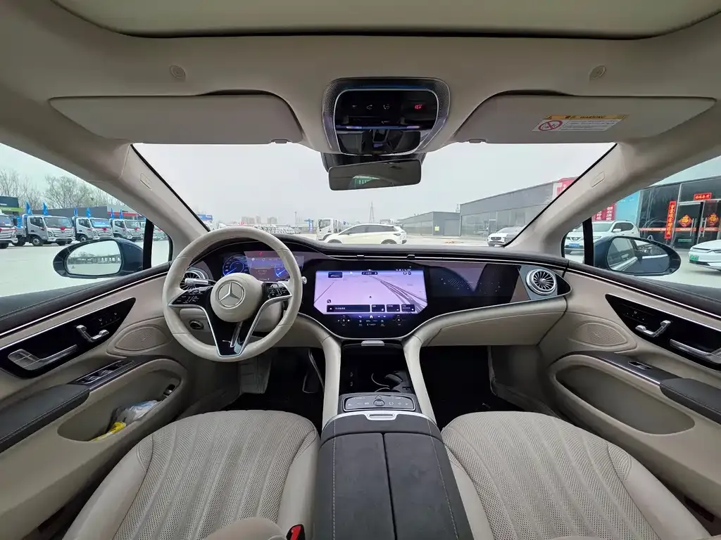 Mercedes-Benz EQS 2022 из CN, фото 9